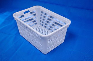 【塑膠籮筐批發600#食品籮筐價格昌州街道廠家直銷】- 