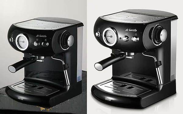 產品精修-咖啡機