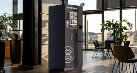 Jetinno技諾JL300商用自助咖啡機,一臺機器打造咖啡移動站,撬動場景流量