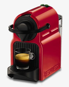 深紅咖啡機(jī)高清產(chǎn)品實(shí)物素材圖，免費(fèi)下載盡在千庫(kù)網(wǎng)