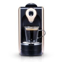 小田1125CH香檳金膠囊咖啡機 一鍵沖泡意式咖啡，辦公家用兩相宜